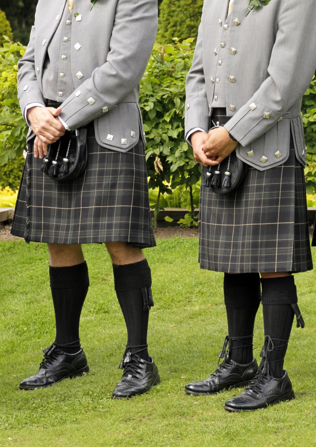 Scottish People In Kilts