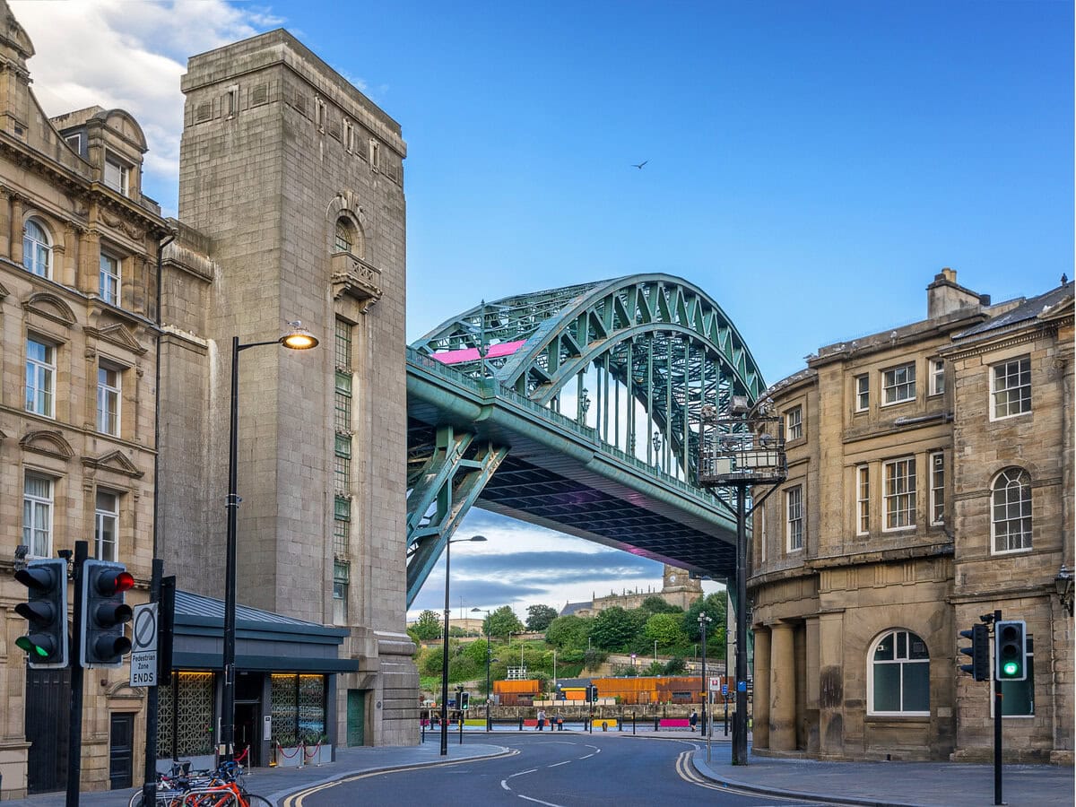 Sottobicchiere Quadrato Proud Geordie - Slang Di Newcastle, Bandiera Inglese, Regalo Originale Per Tifosi E Appassionati