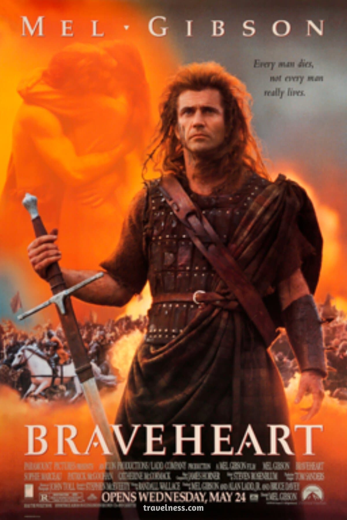 Braveheart Movie Poster