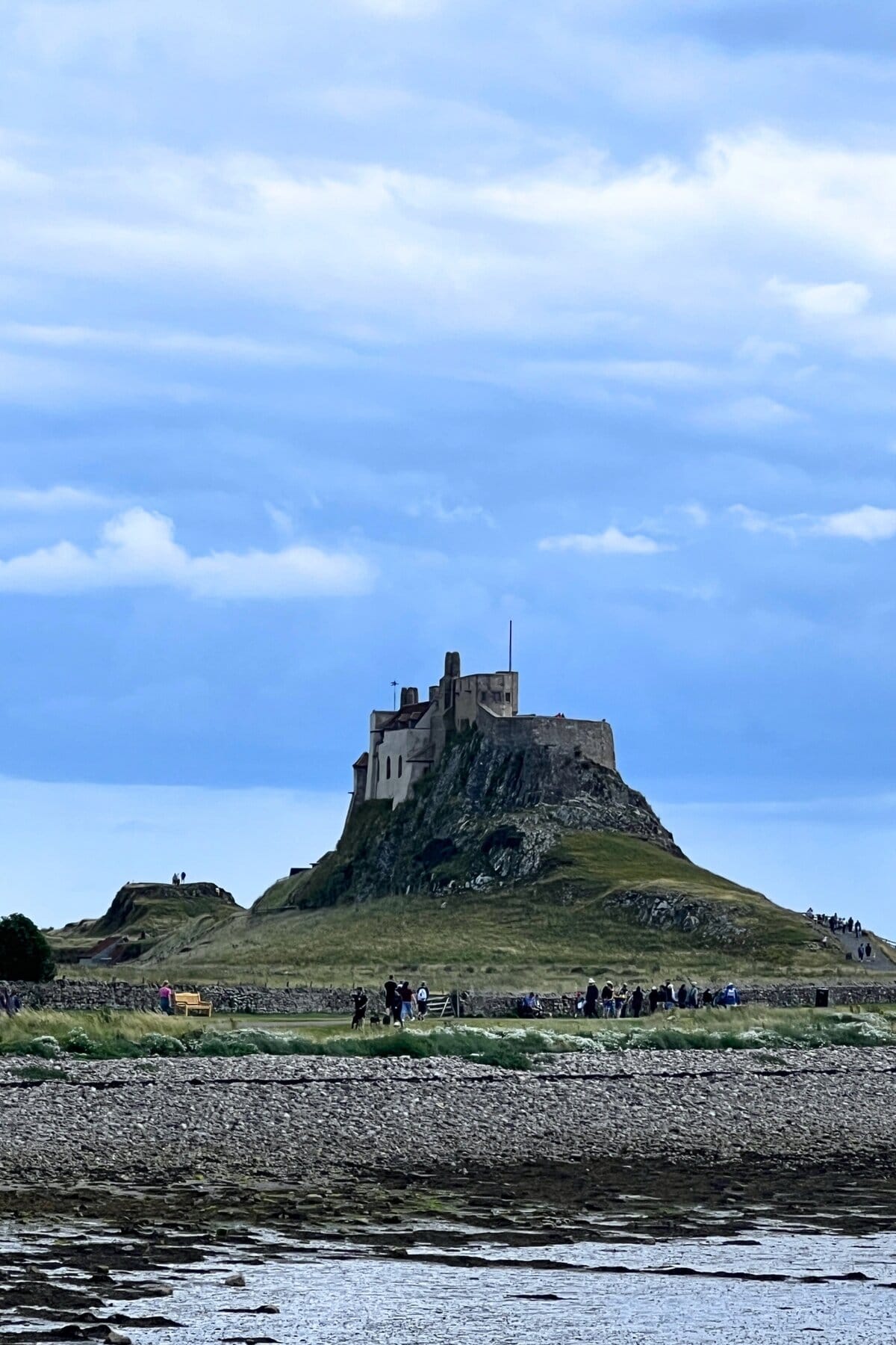 Holy Island Lindisfarne Castle Uk