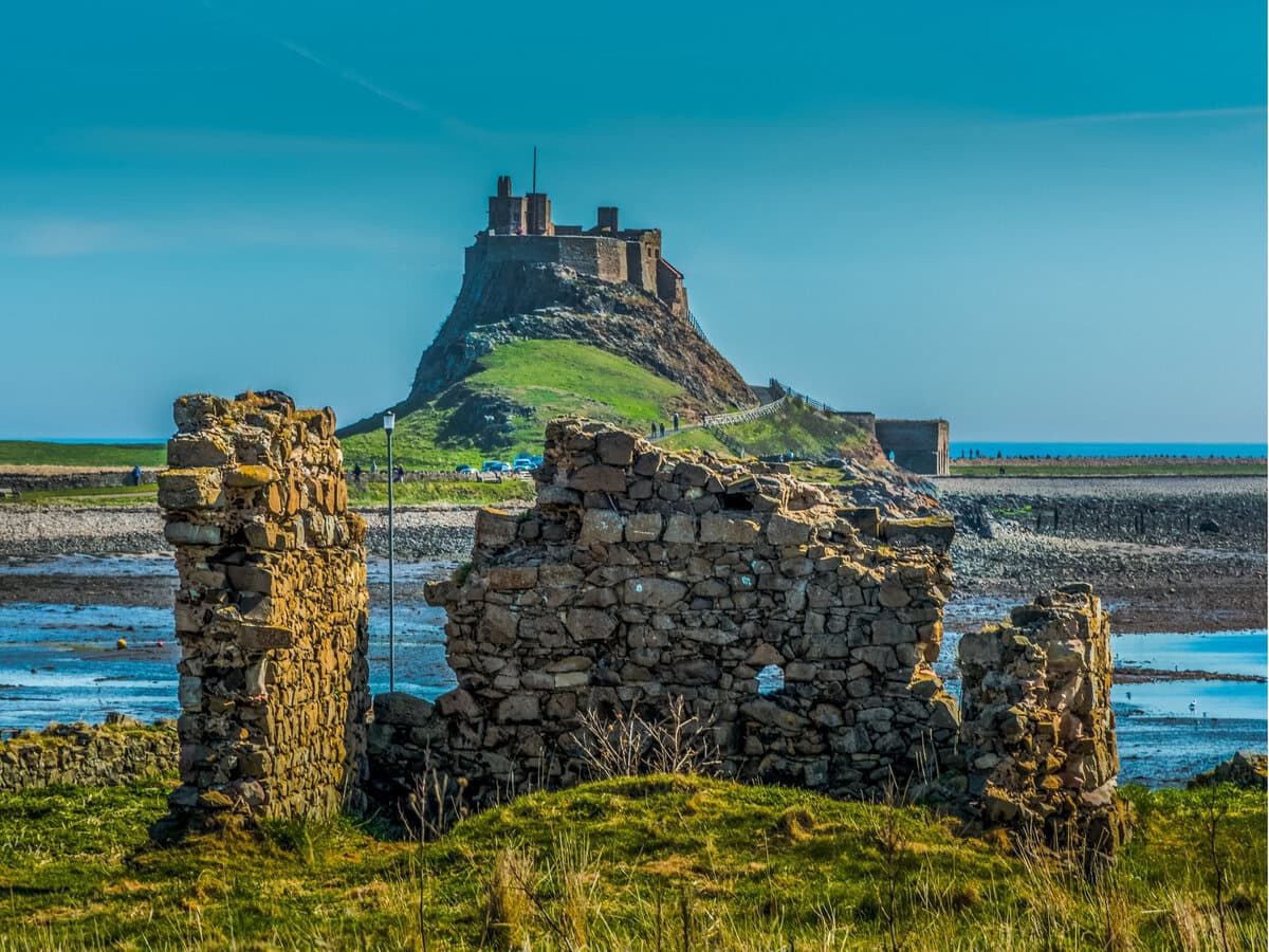 Lindisfarne, Holy Island, Northumbria