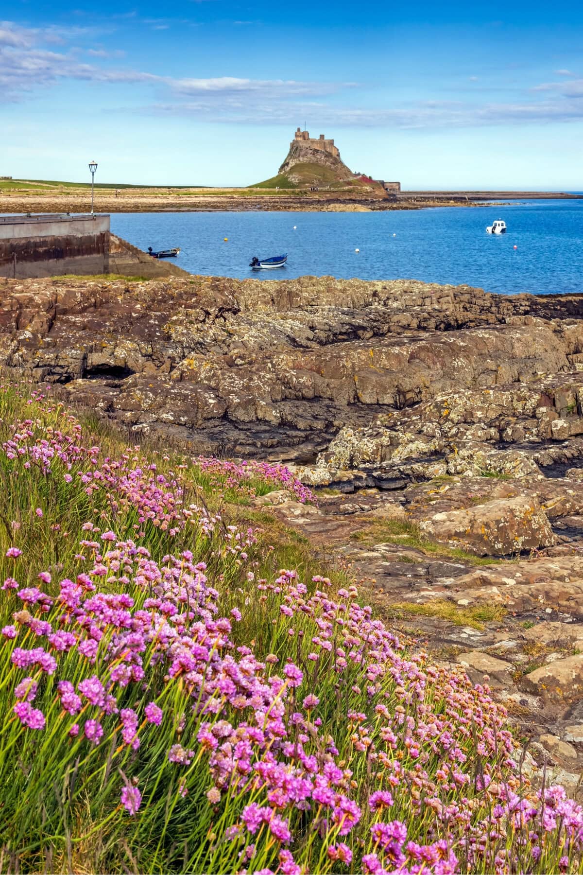 Shoreline of Holy Island