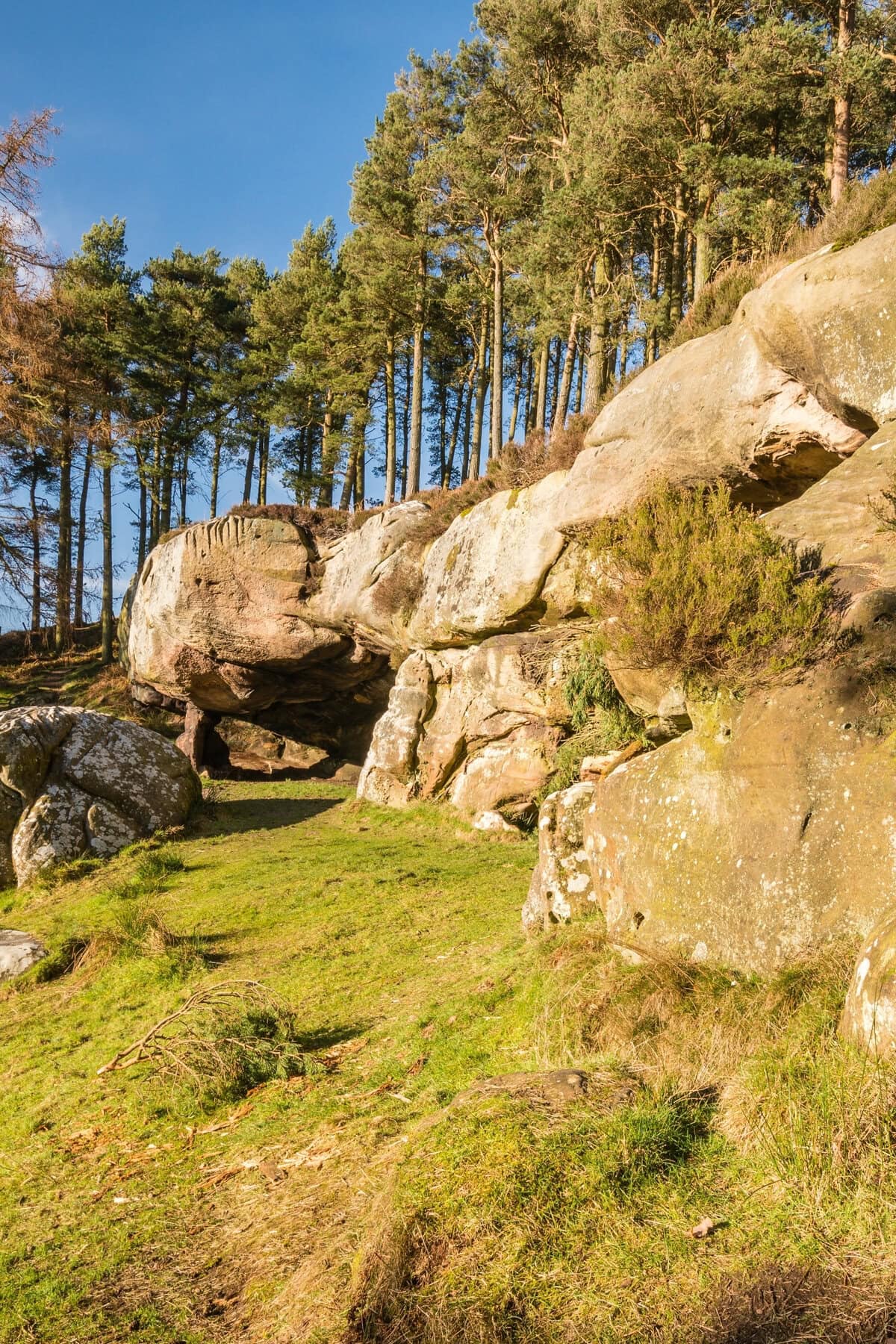 St Cuthbert S Cave