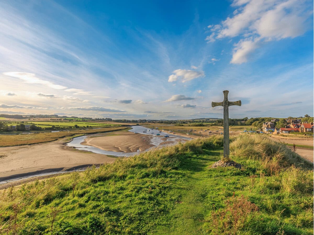 St Cuthbert S Cross Near Alnmouth