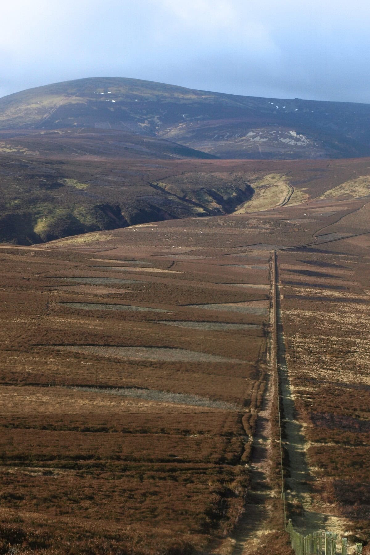 Valleys of the Cheviot Hills