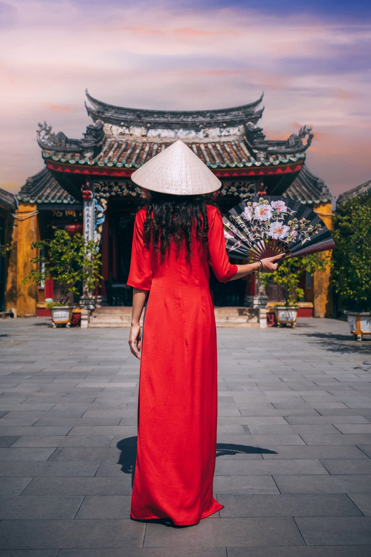 Asian Temple in Hoi an