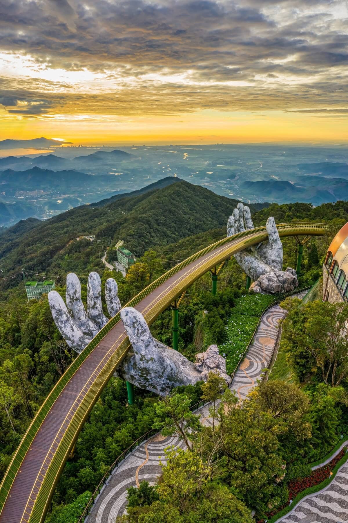 Ba Na Hill in Da Nang