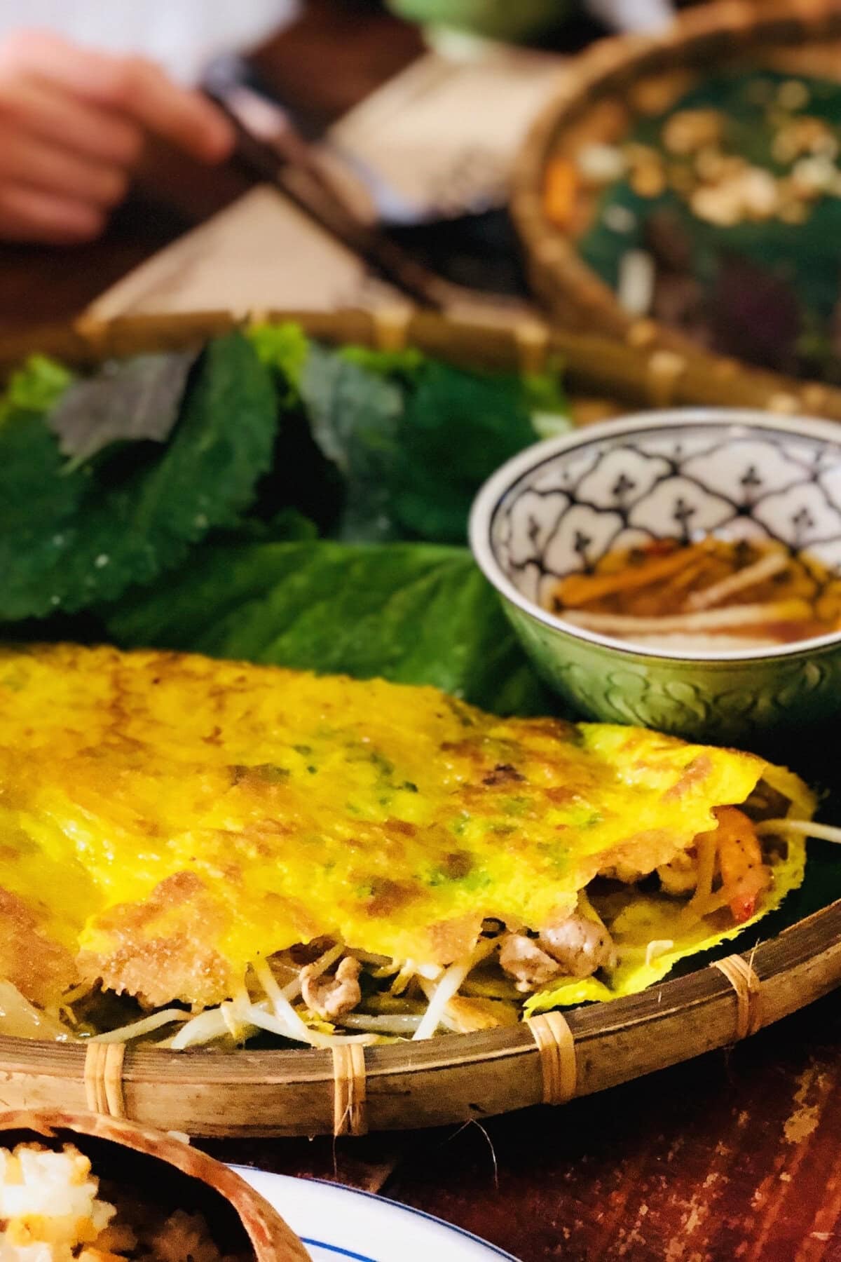 Vietnam Food Traditional Lunch