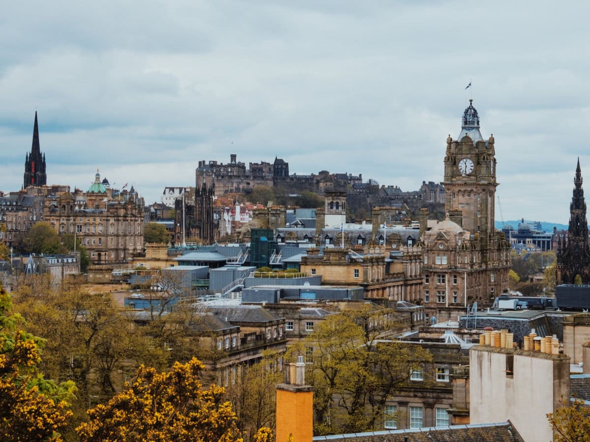 Edinburgh Skyline