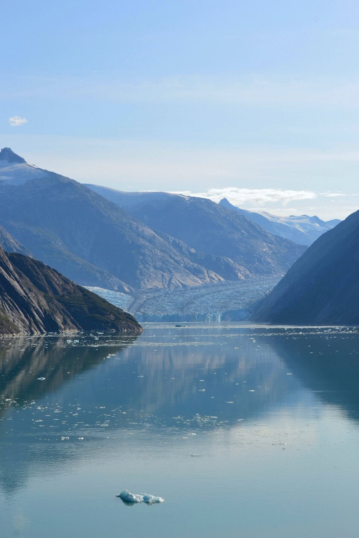 Glacier Bay in Juneau, Alaska