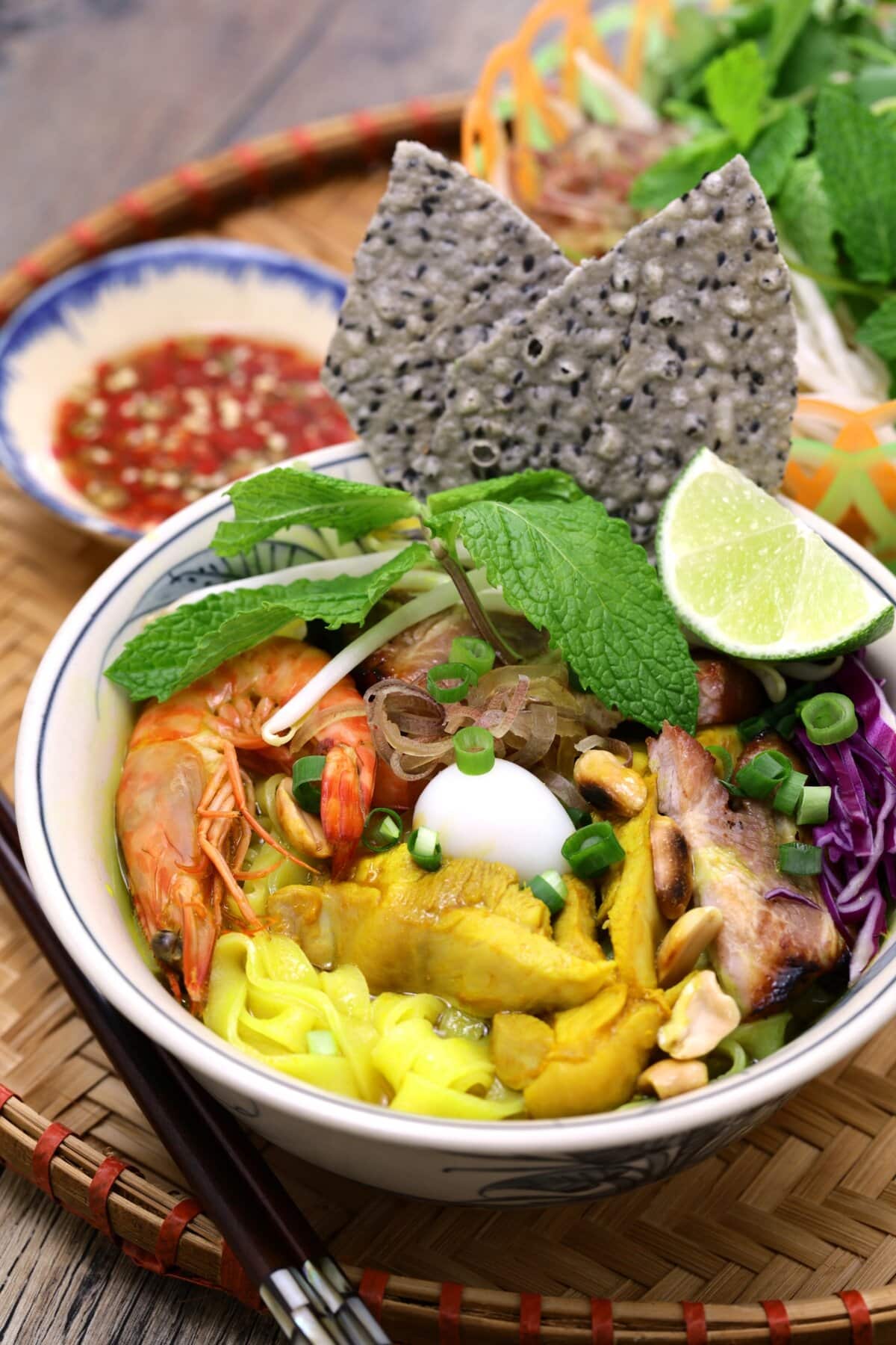 Mi Quang Dish Da Nang