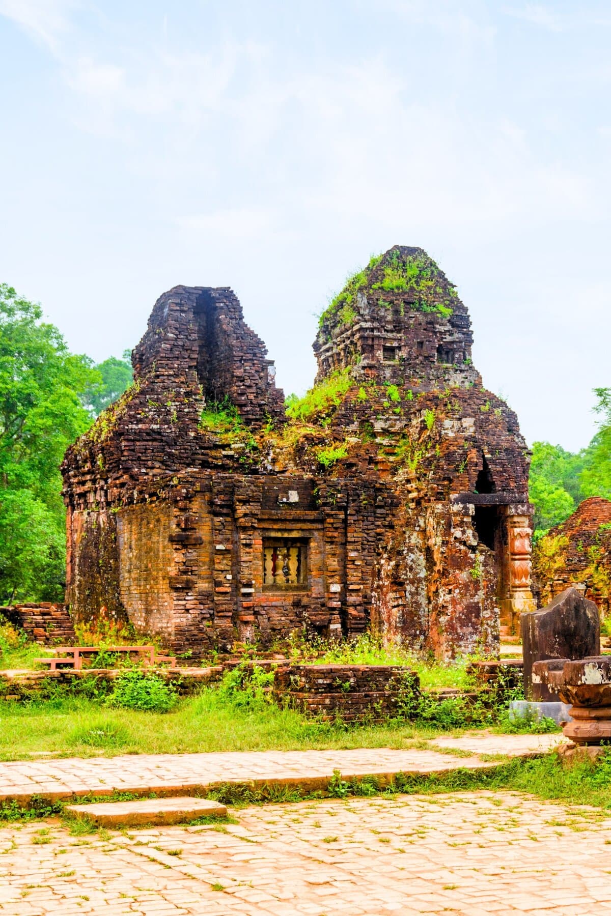 Temple Ruins Da Nang