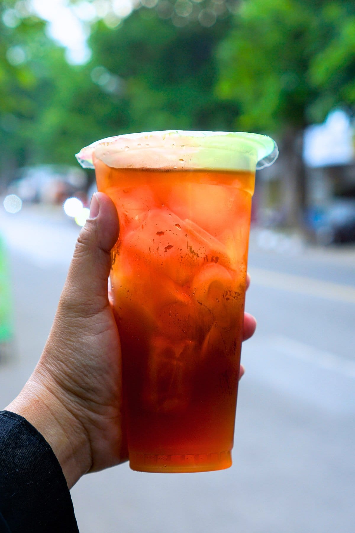 Iced Cafe Drink Vietnam