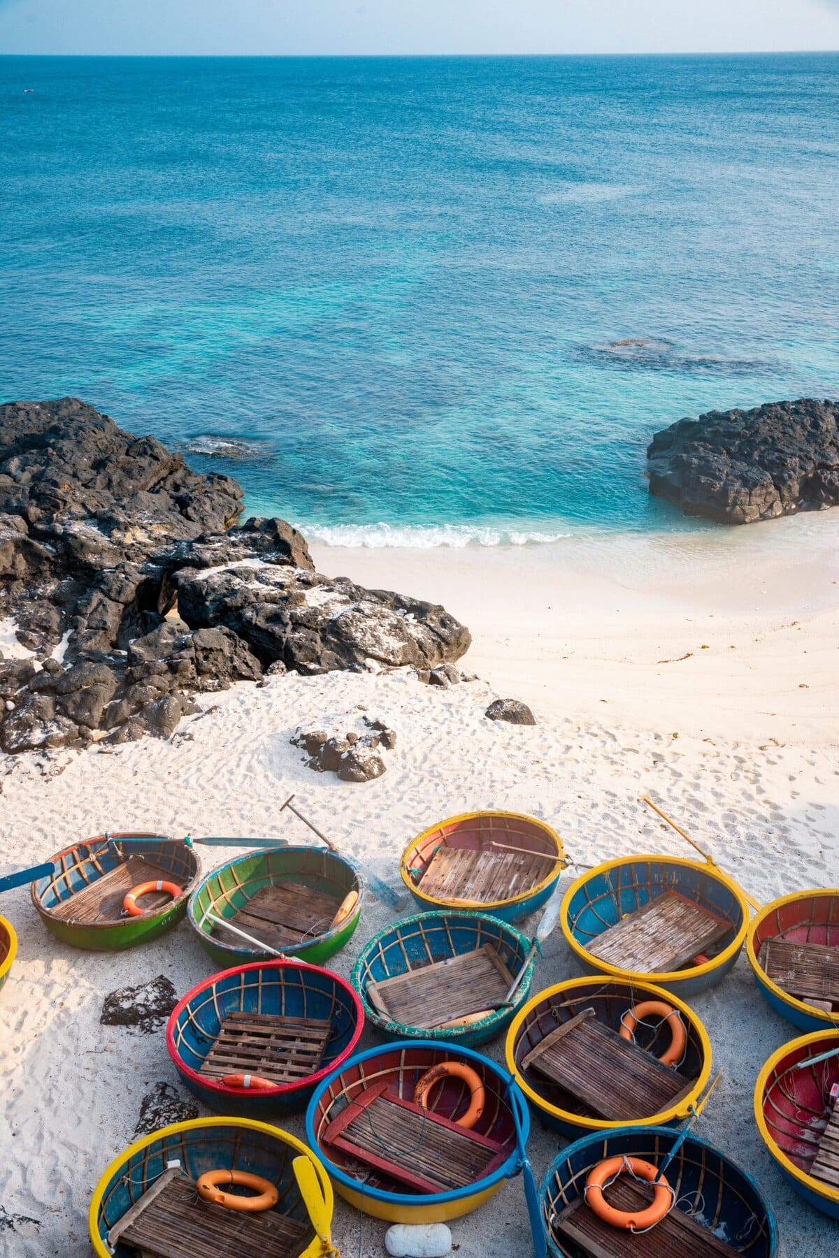 Basket Boats Vietnam