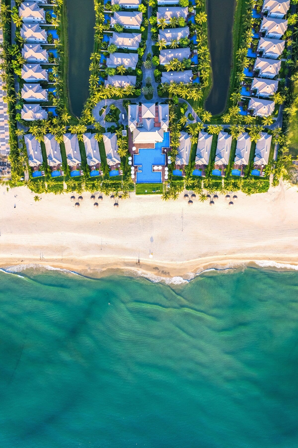 Beach in Da Nang