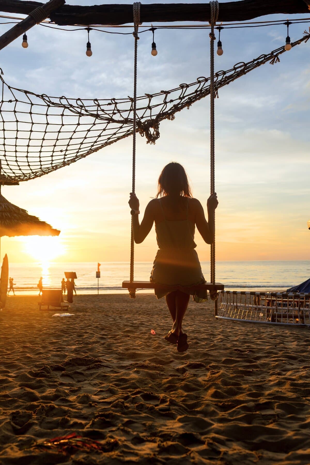 Da Nang Beach Sunset
