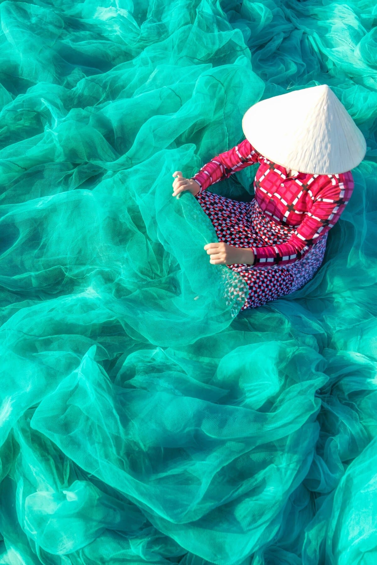 Fishnet Repair Vietnam