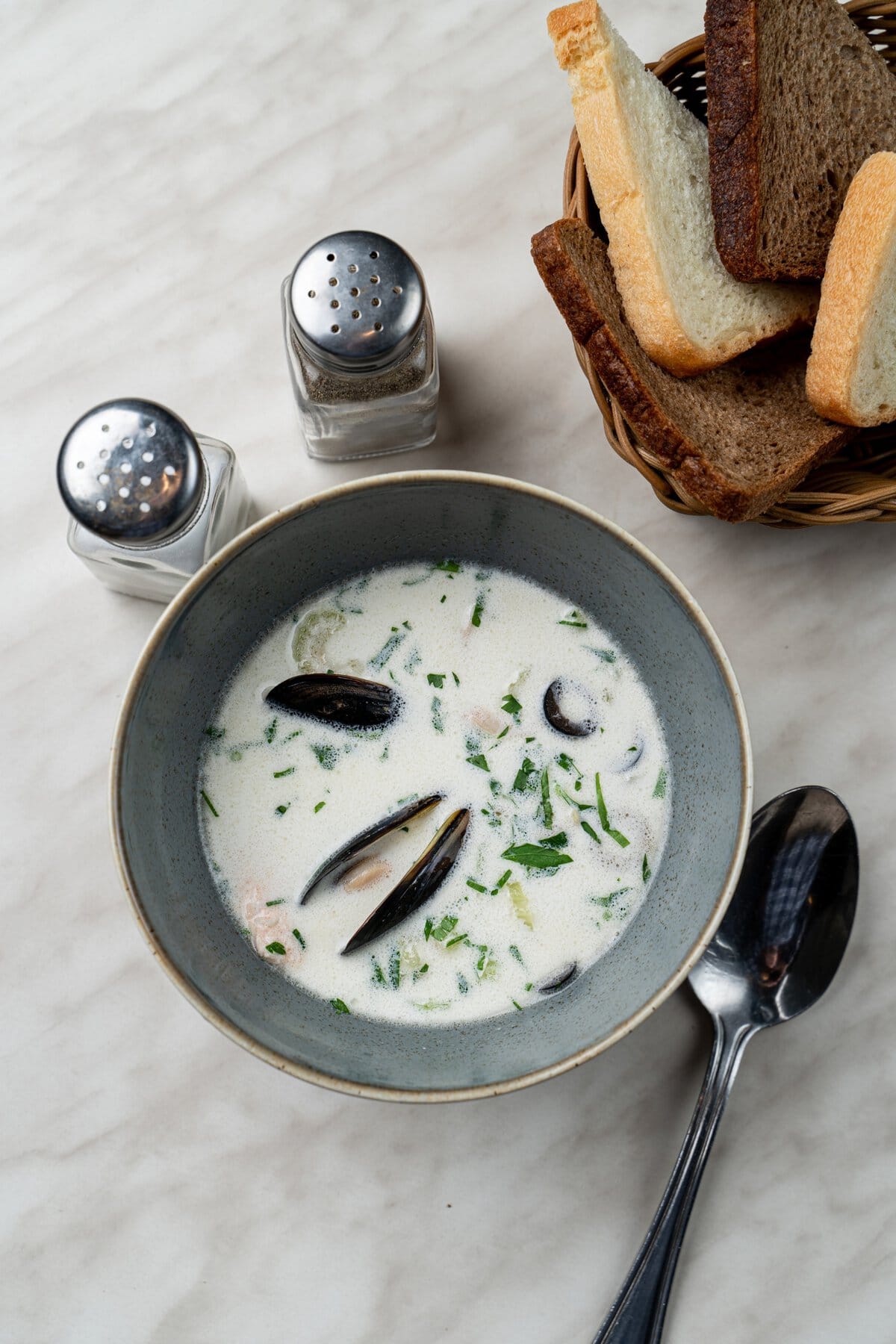 Chowder with Mussels