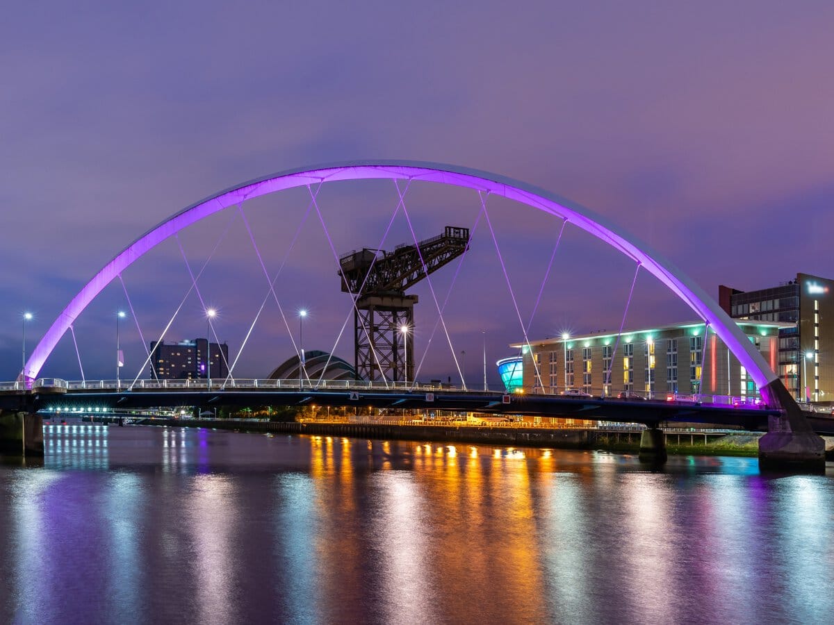 Clyce Arc Bridge