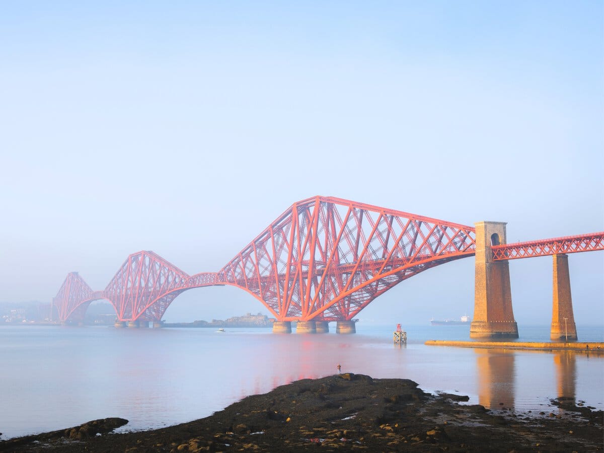 Forth Bridge Scotland