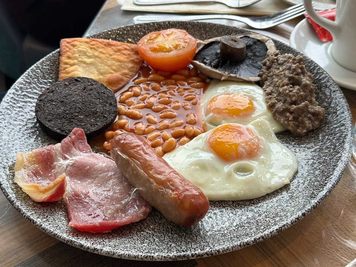 Full Scottish Breakfast