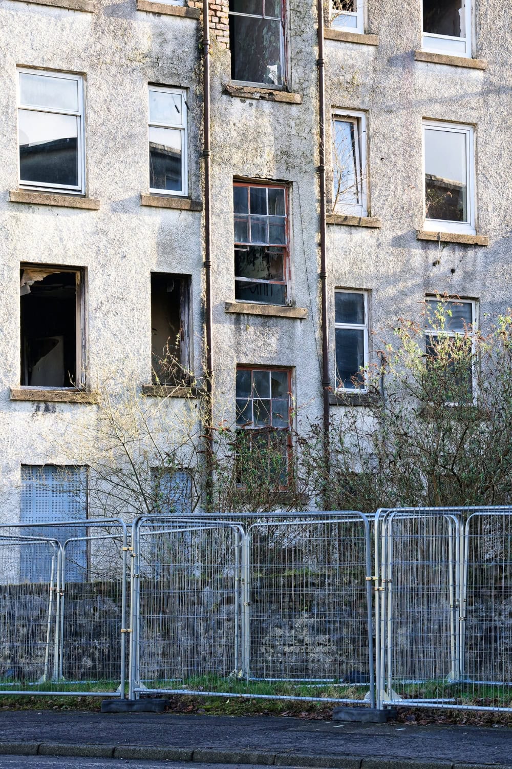 Glasgow Tenement Flats