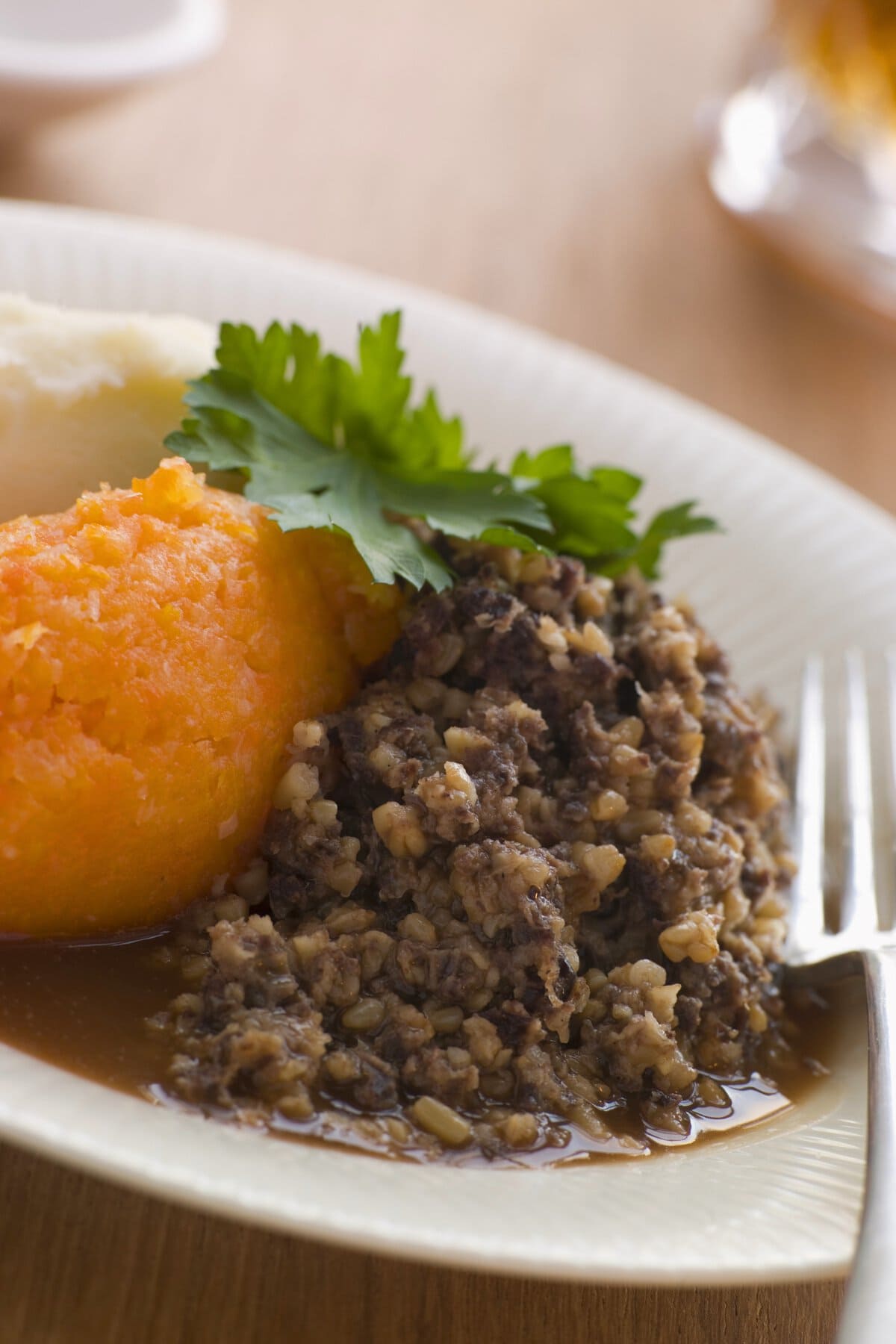 Haggis Neeps and Tatties