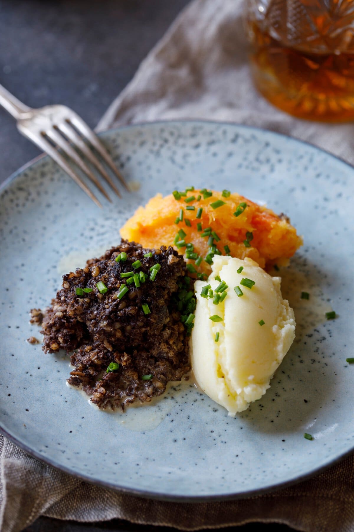Haggis Neeps Tatties in Scotland