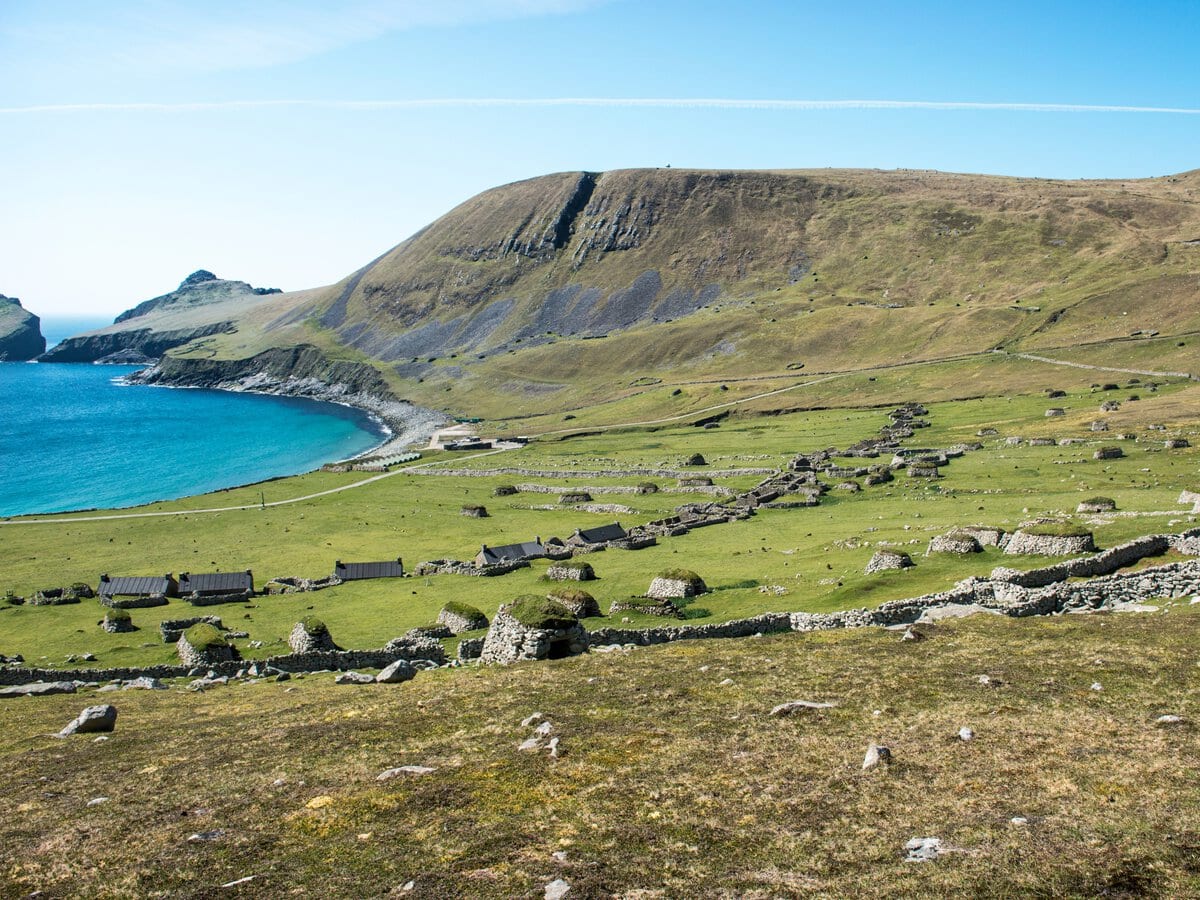 Island of Hirta Scotland