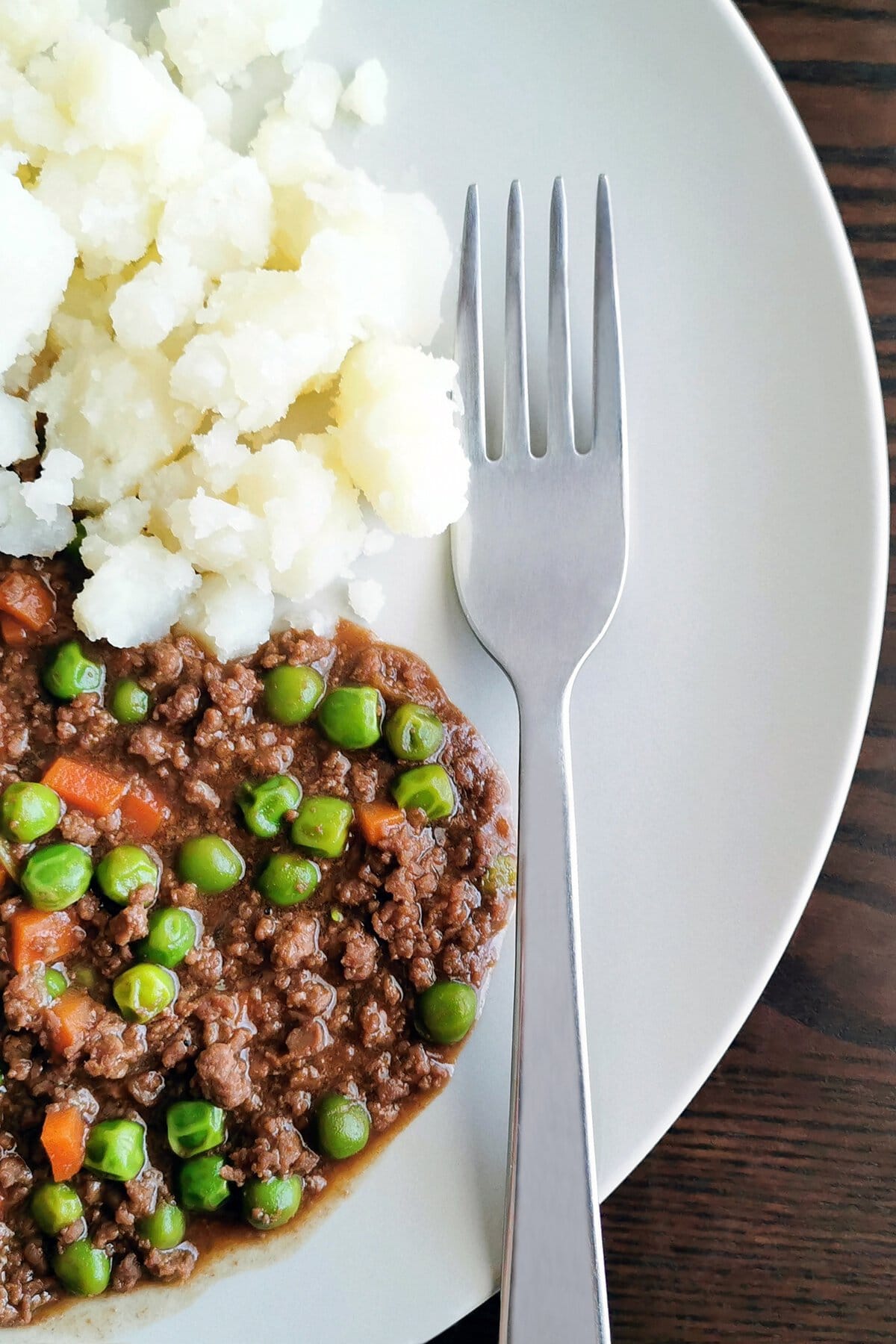 Mince and Tatties