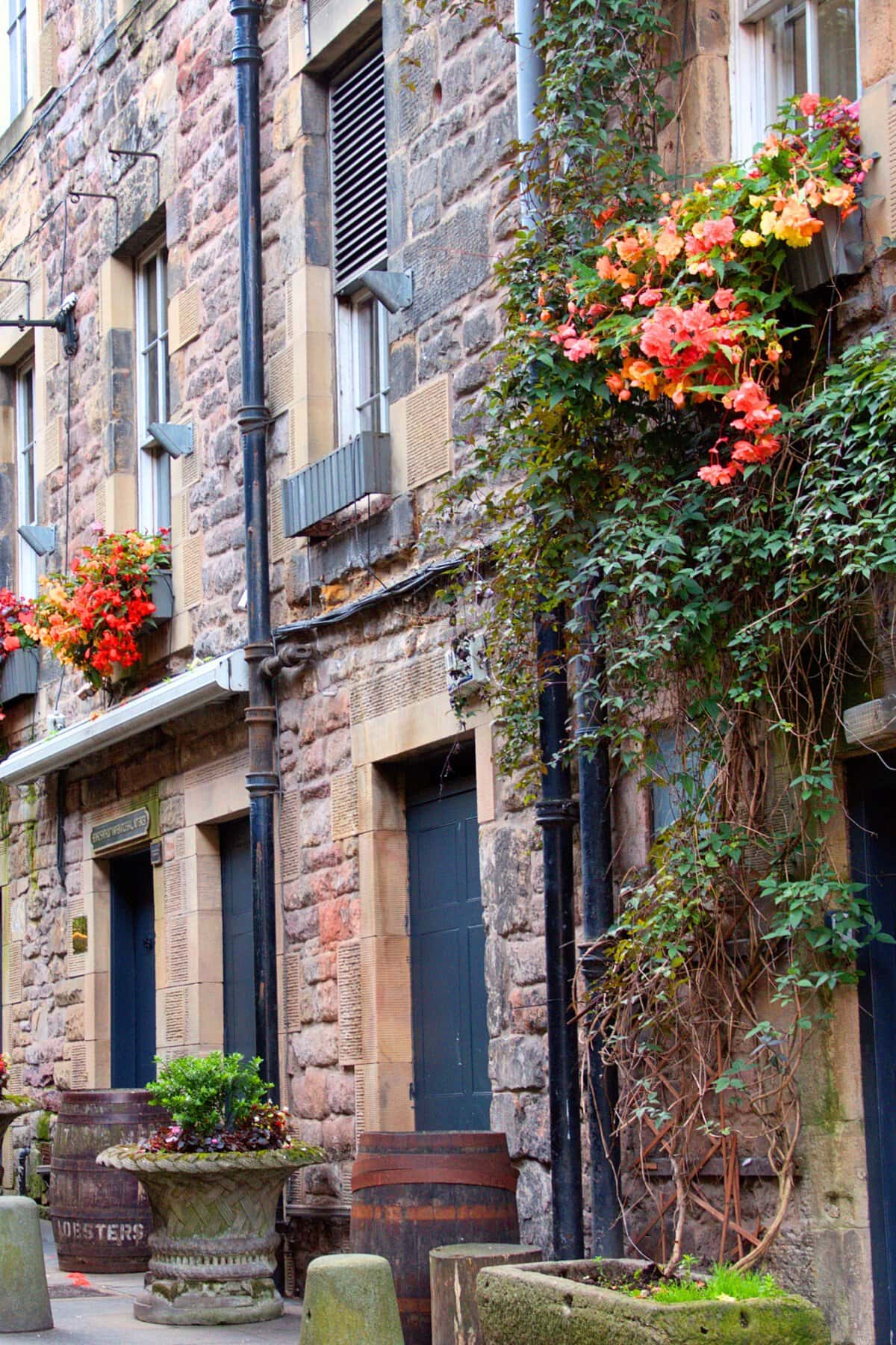Niddry Street Edinburgh Scotland