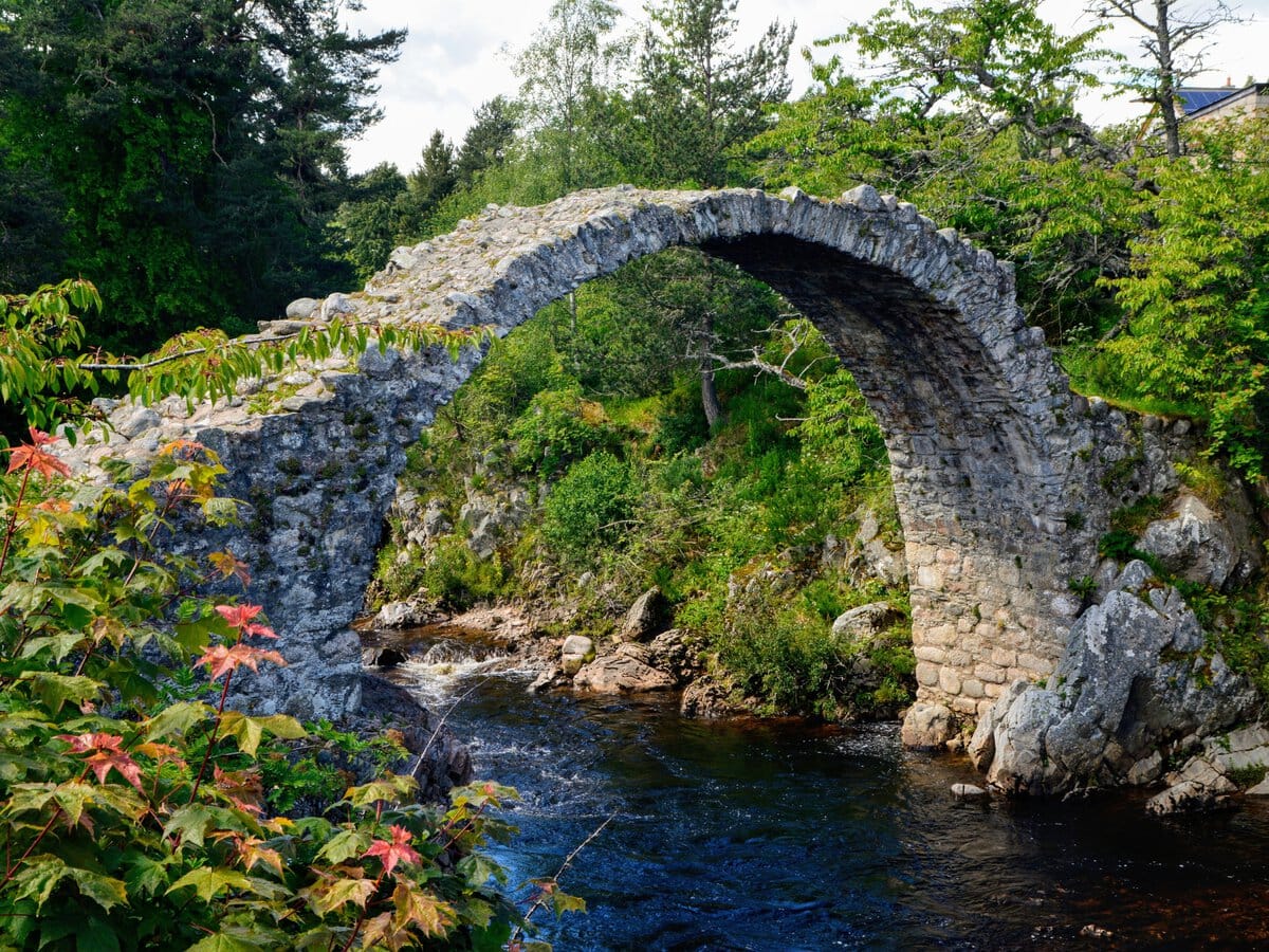 Old Pack Horse Bridge
