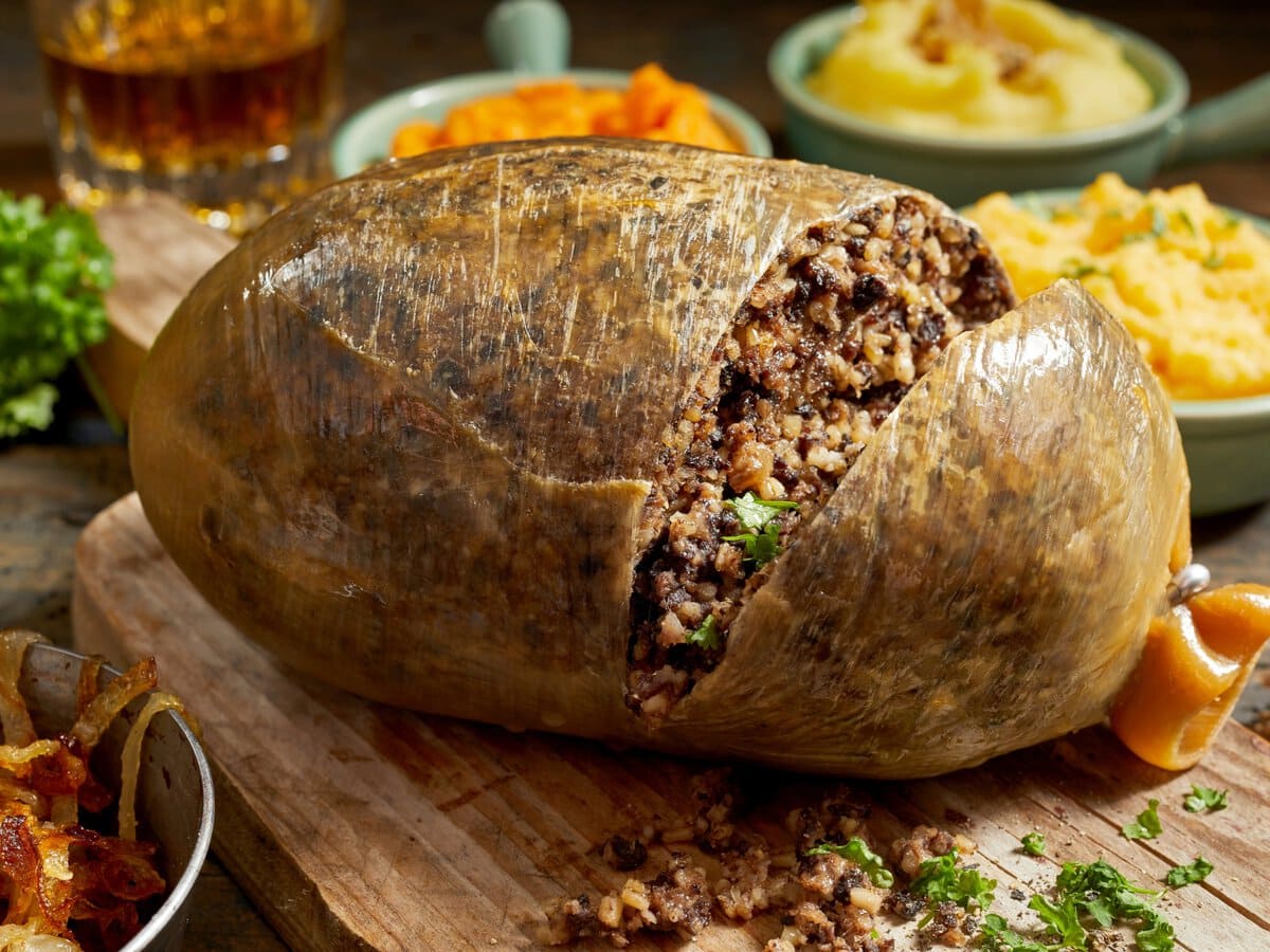 Scottish Food Haggis