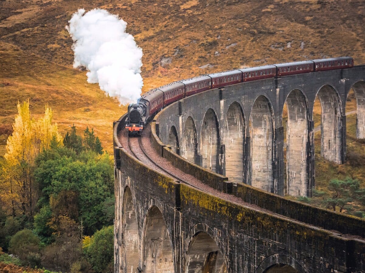 Train in Scotland