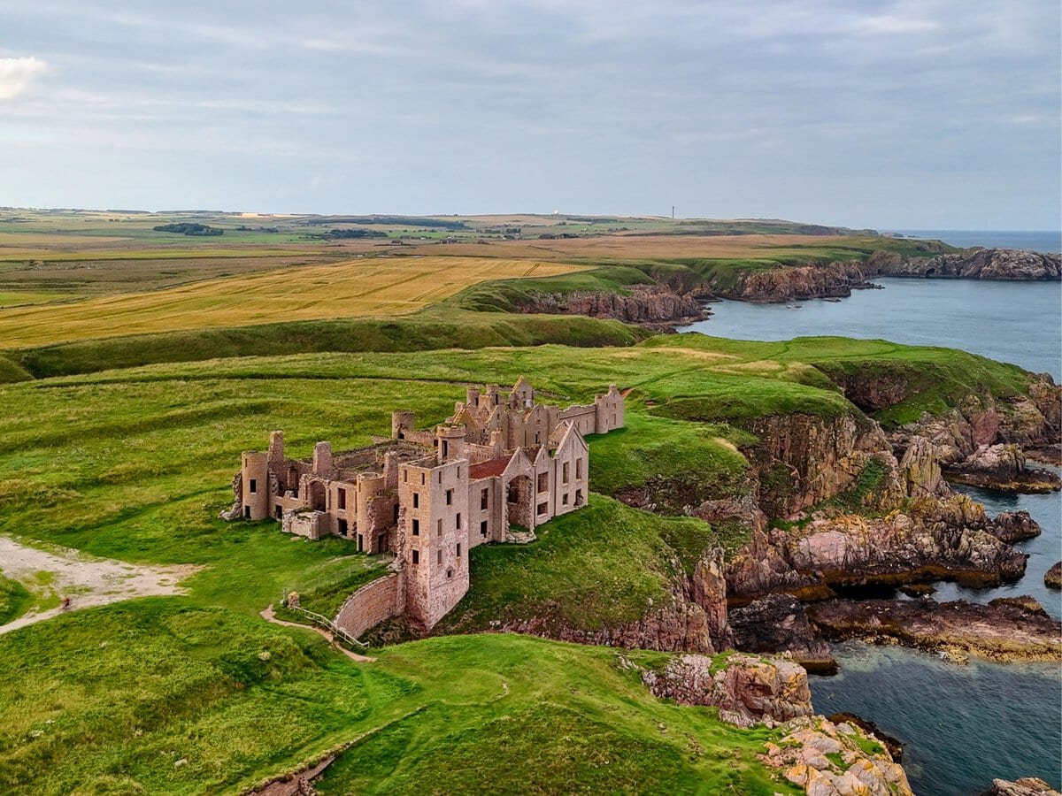 Slains Castle