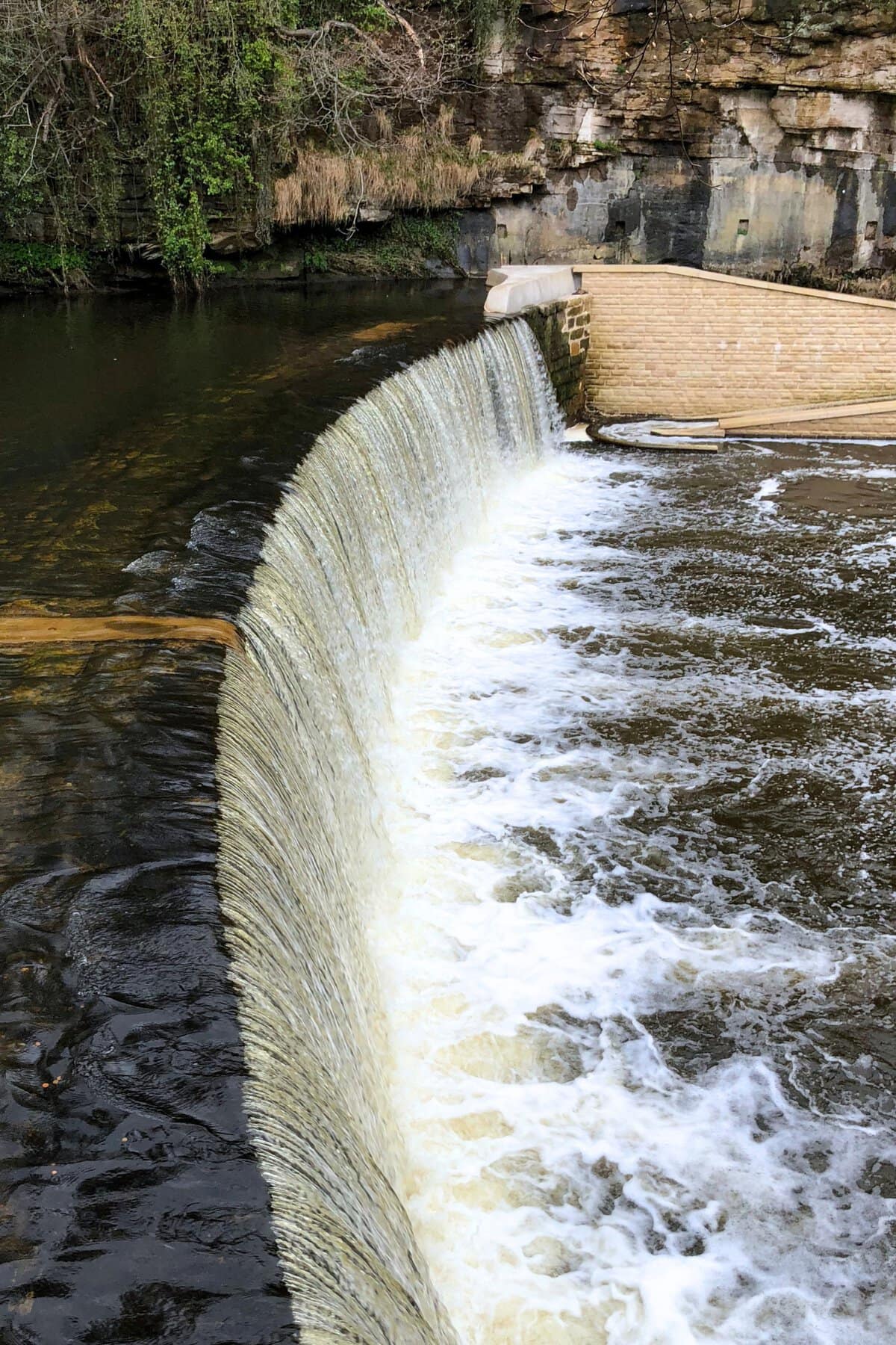 Cramond Falls