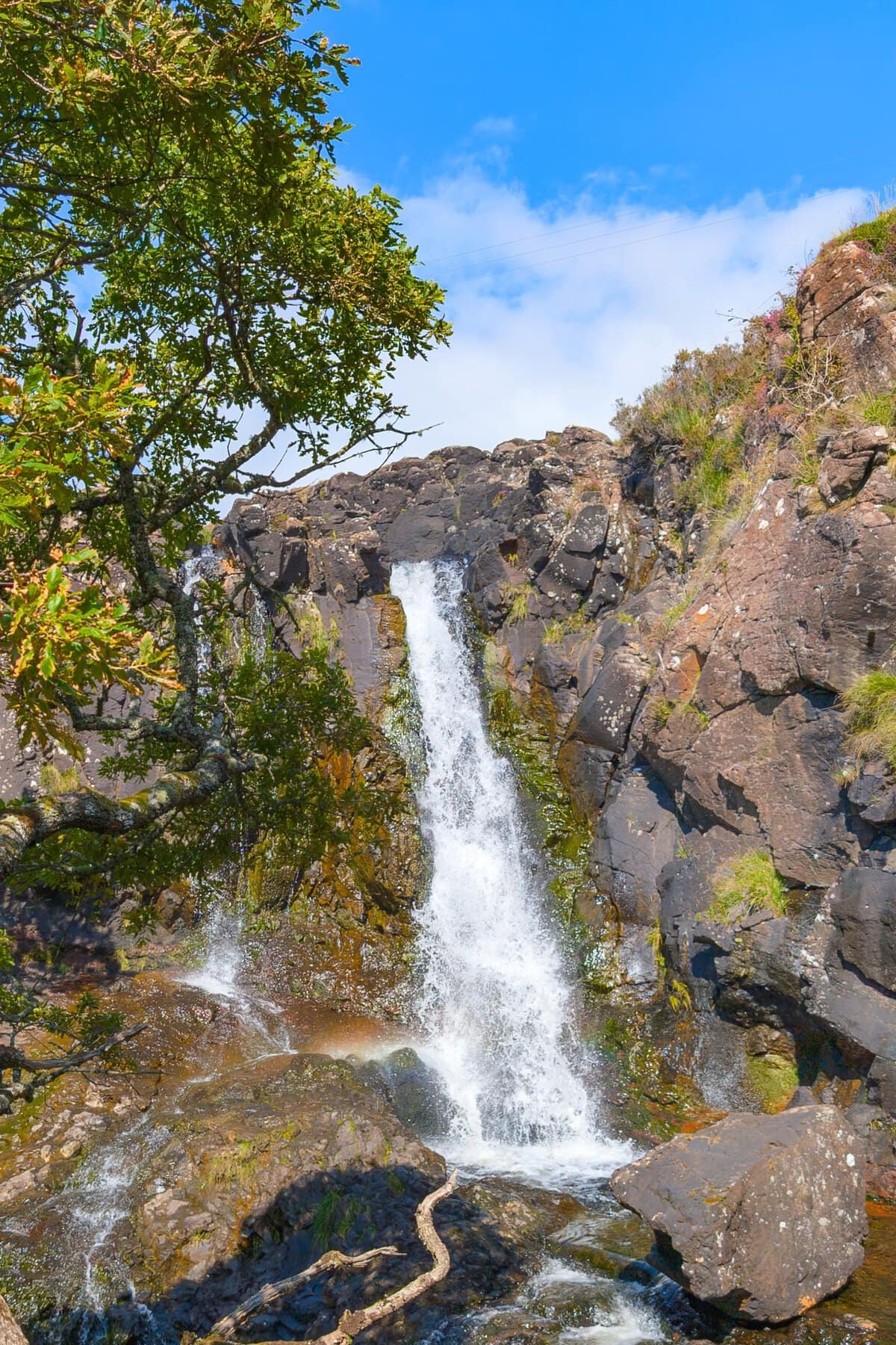 Eas Fors Waterfall