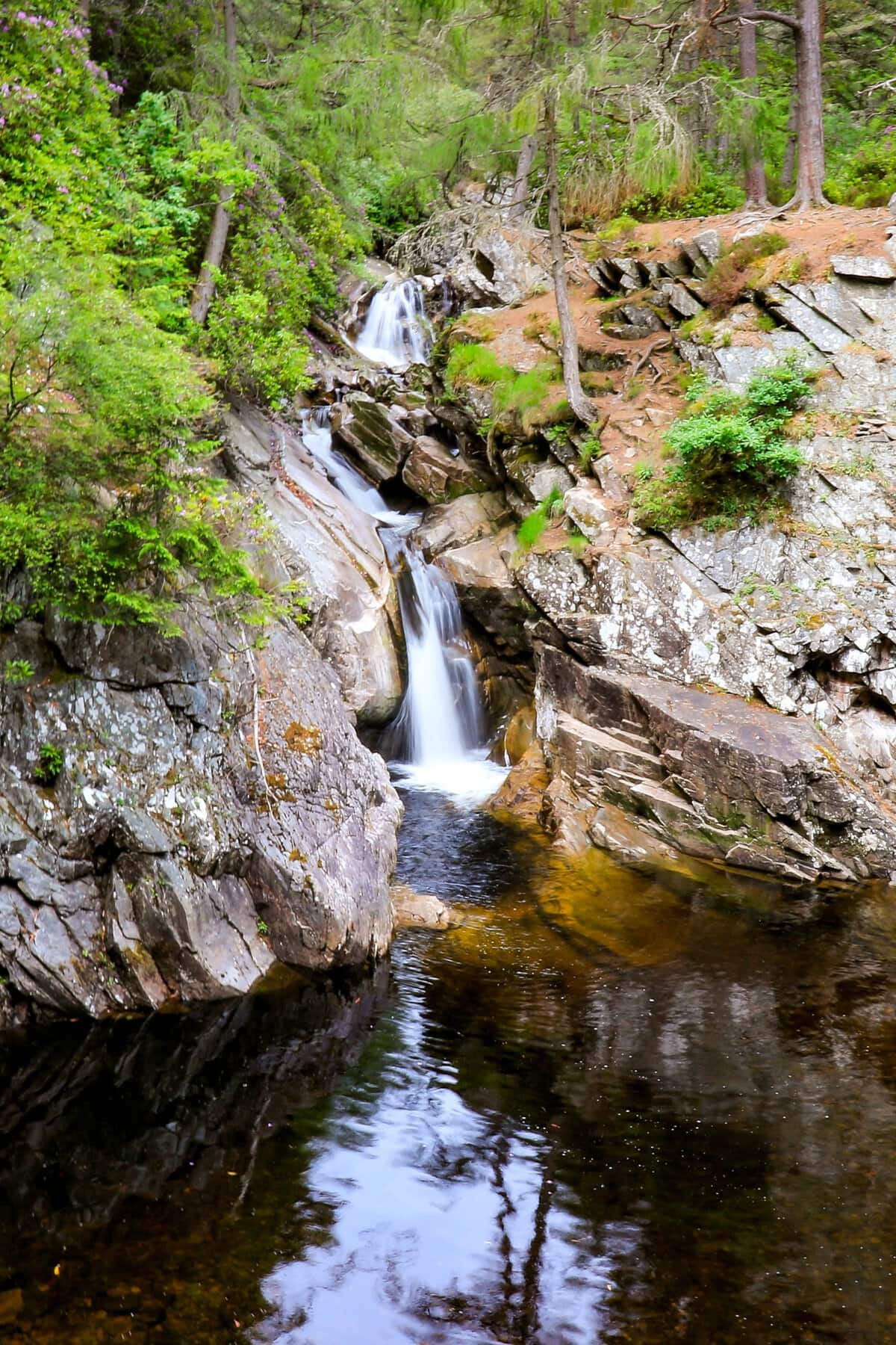 Falls Bruar Scotland