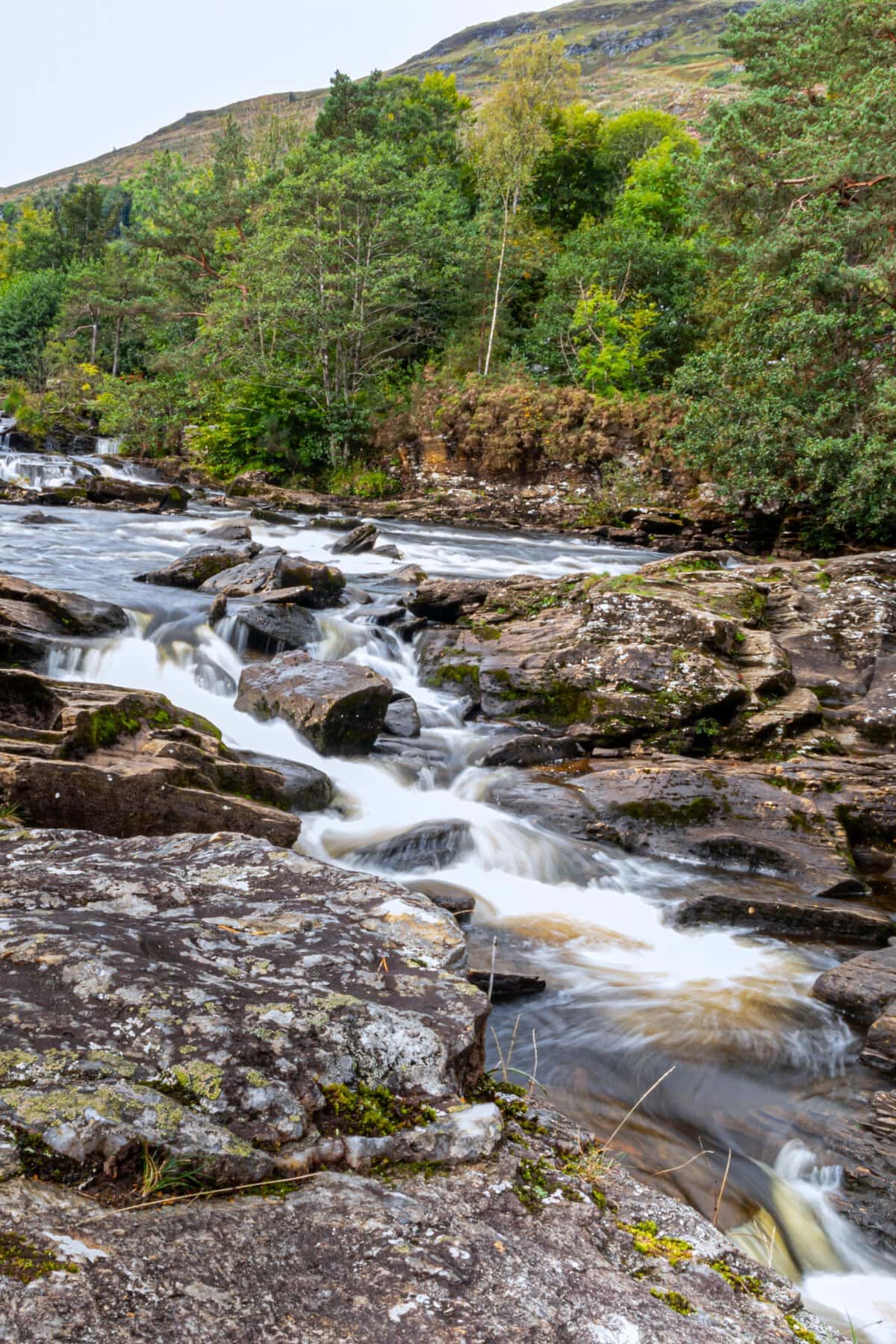 Falls of Dochart Scotland