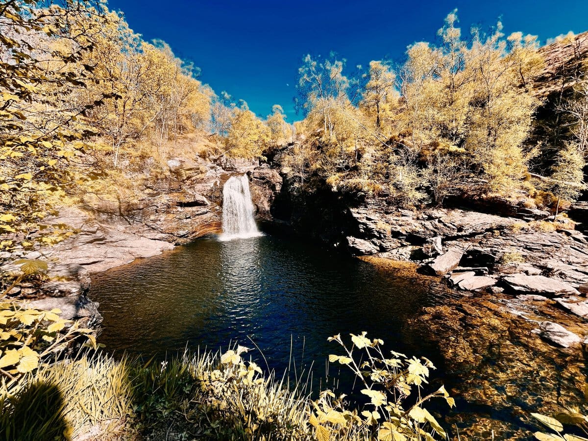 Falls of Falloch Scotland