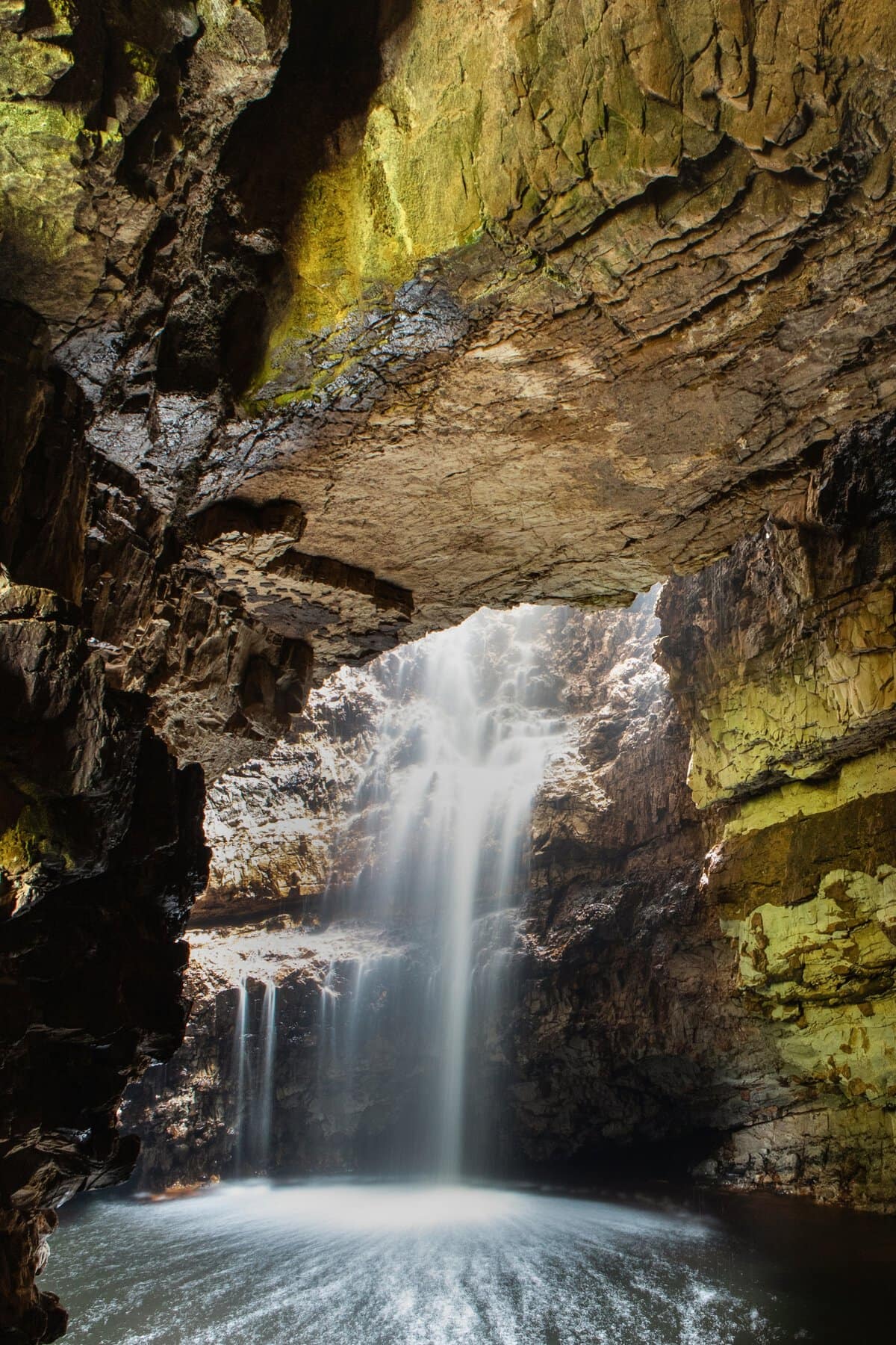 Smoo Cave Waterfall