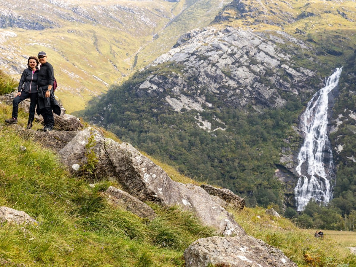 Steall Waterfall