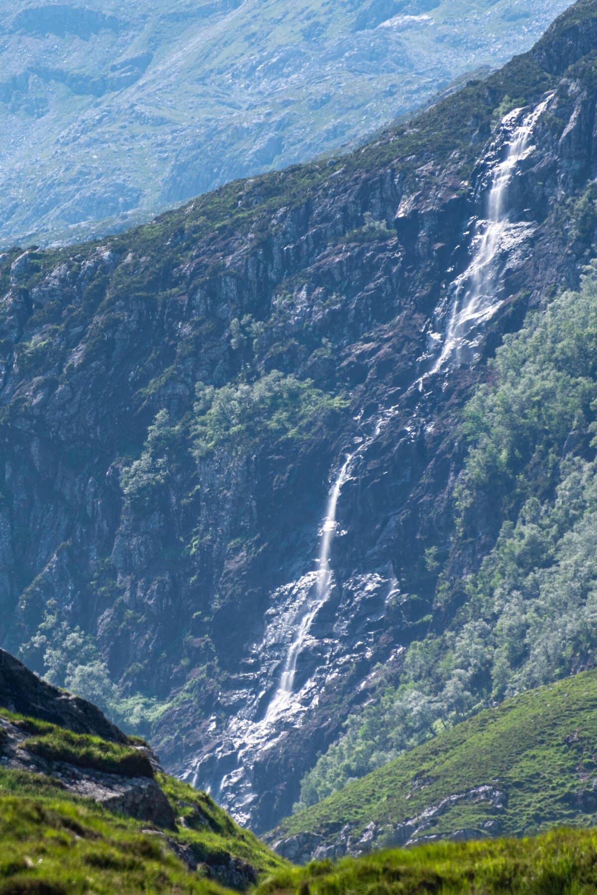 highest Waterfalls Scotland